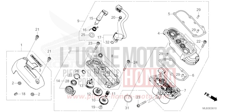 KUPPLUNGSBETAETIGER von Hornet 750 GRAPHITE BLACK (NHB01) von 2026